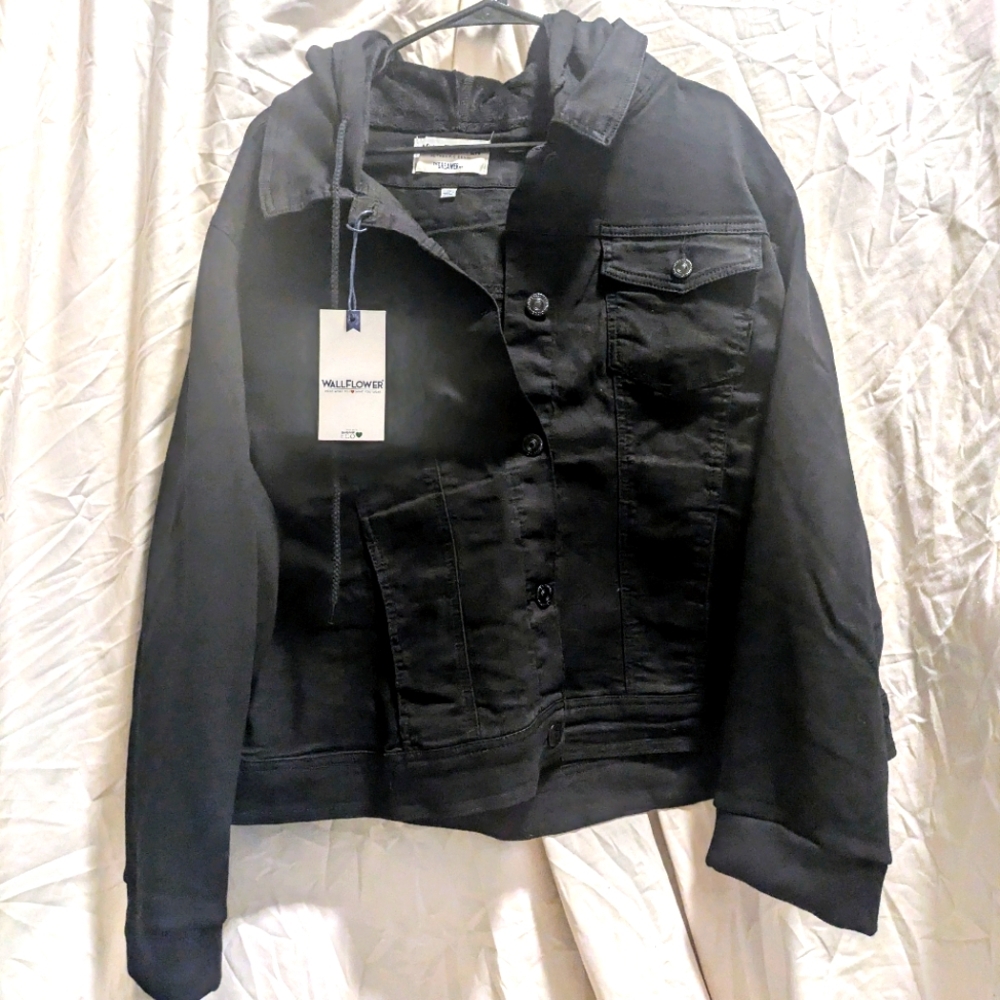 WALLFLOWER 2fer The Dreamer Jacket Juniors Plus 3X